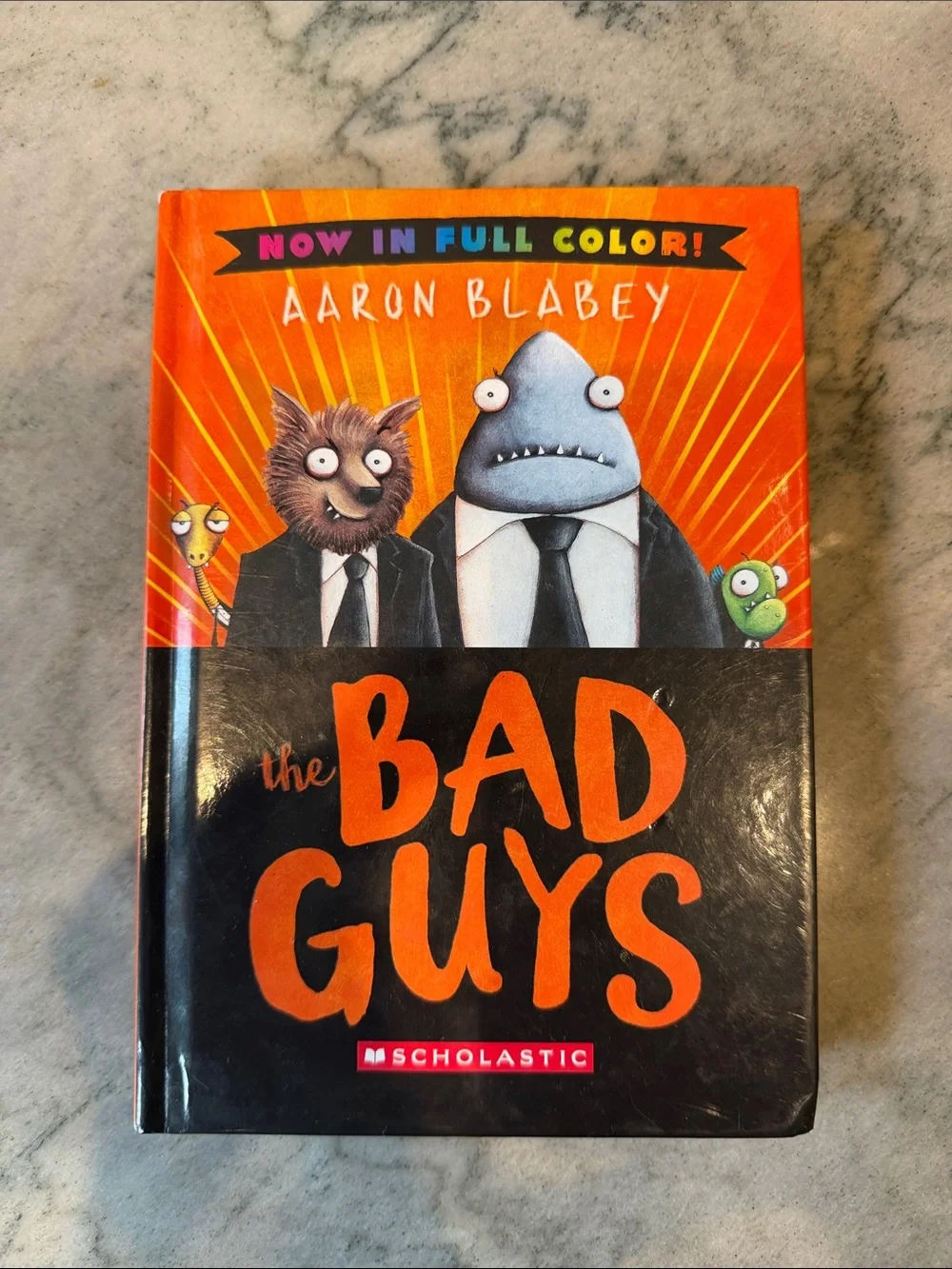 Bad Guys Book - hardcover